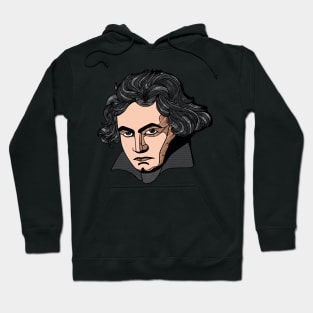 ludwig van beethoven Hoodie